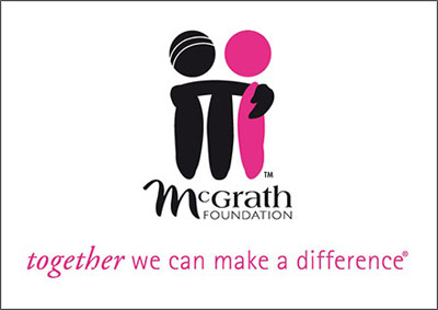 McGrath Foundation: together we can make a difference
